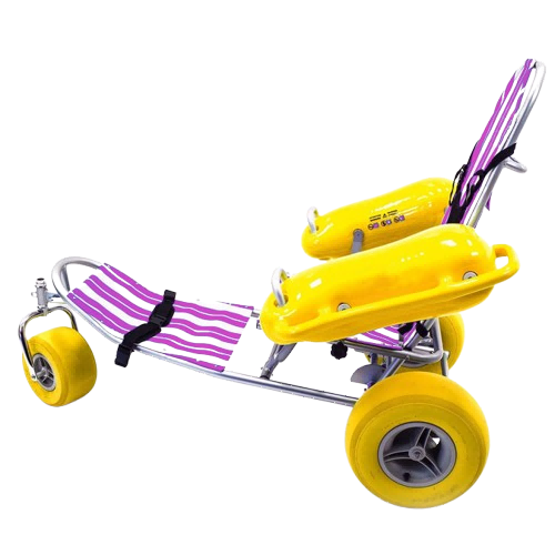 6.Beach Wheelchair