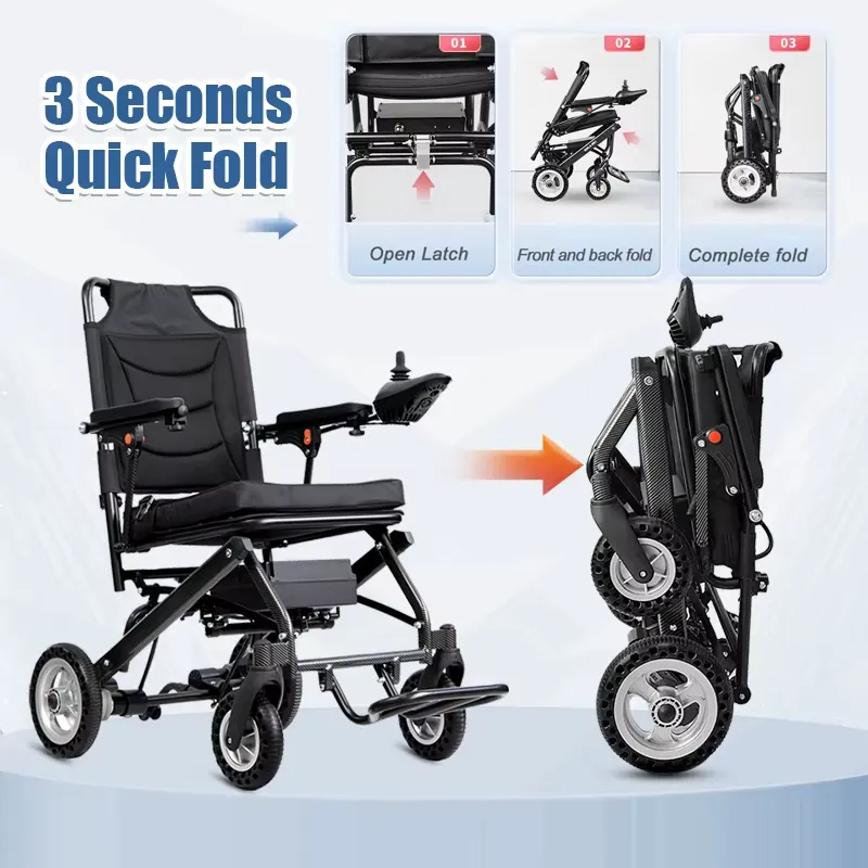 9.8kg electric wheelchair