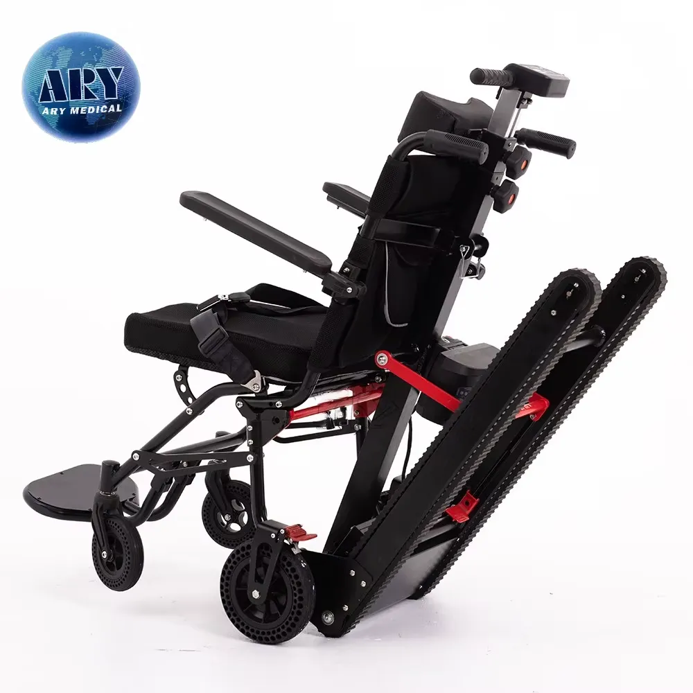 Stair climbing wheelchair