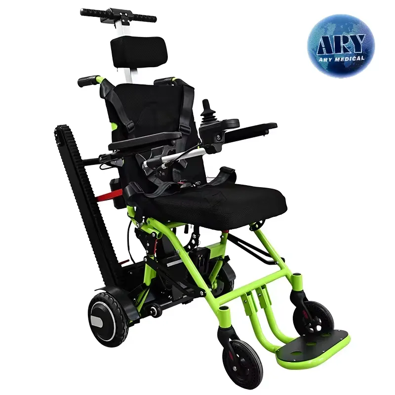 Stair climbing wheelchair
