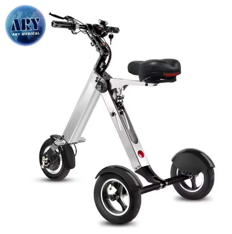 Mobility scooter tyres product example for model-specific assessment