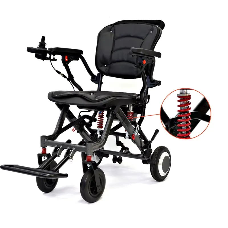 Ergonomic electric wheelchair