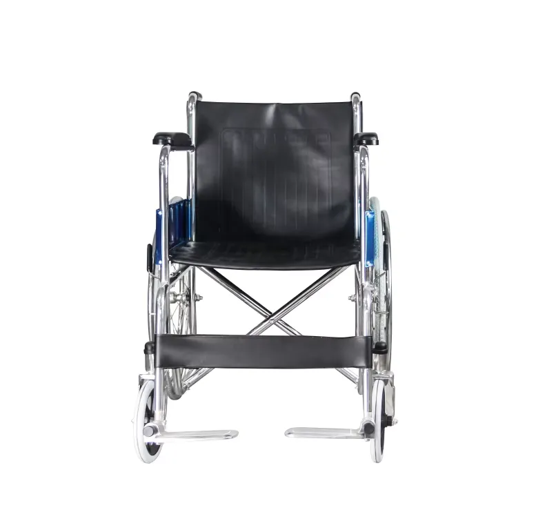 Existing AryMD 809 manual wheelchair photograph showing front view seat and frame