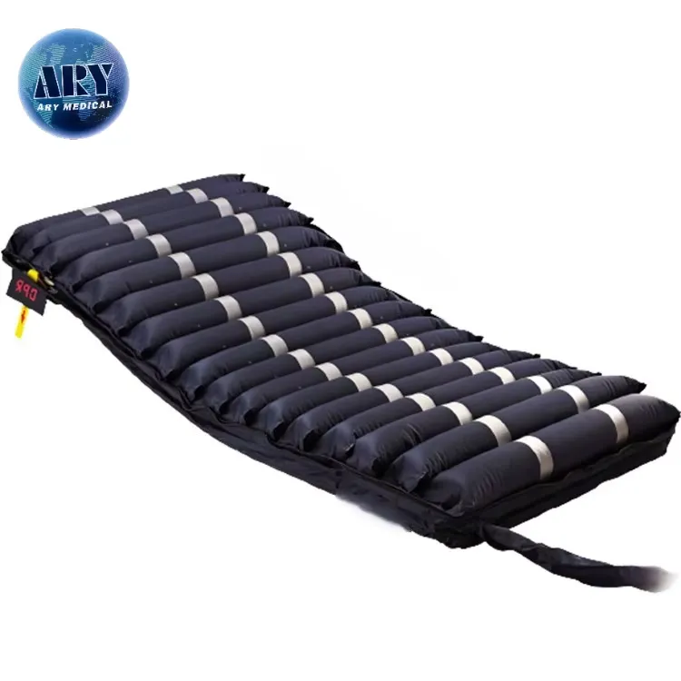 Black tubular-cell mattress variant in the product range