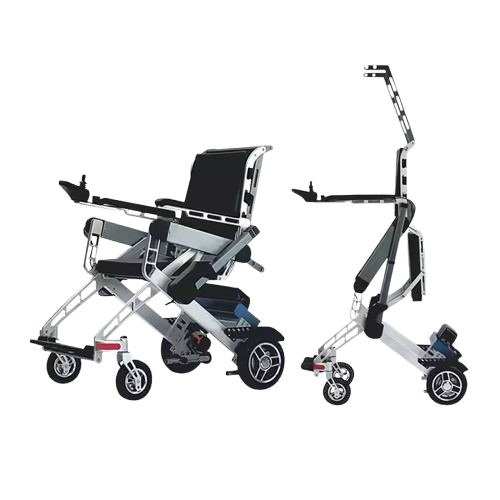 Gait training electric wheelchair