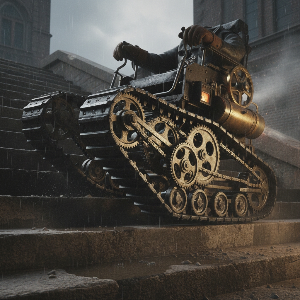 Who Invented the Stair-Climbing Wheelchair? History & Innovations