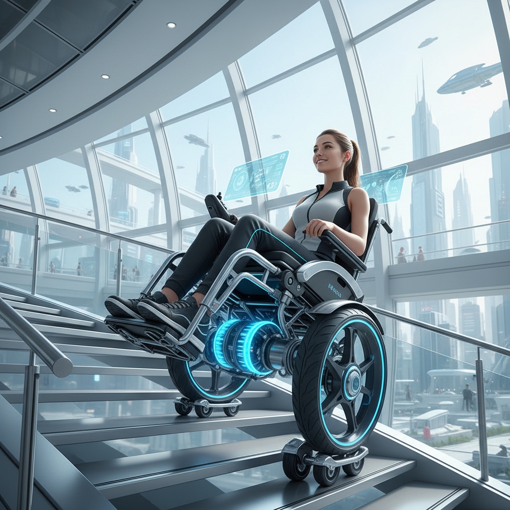 Who Invented the Stair-Climbing Wheelchair? History & Innovations