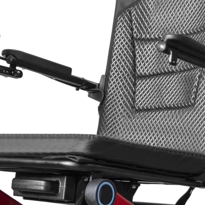 Product detail of the arm support and seat relationship