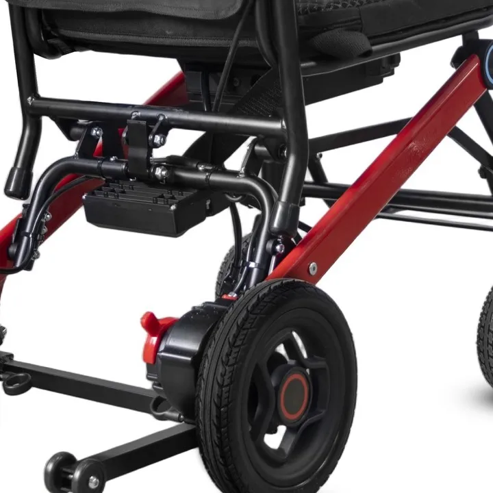 Product detail of the rear motor and wheel assembly