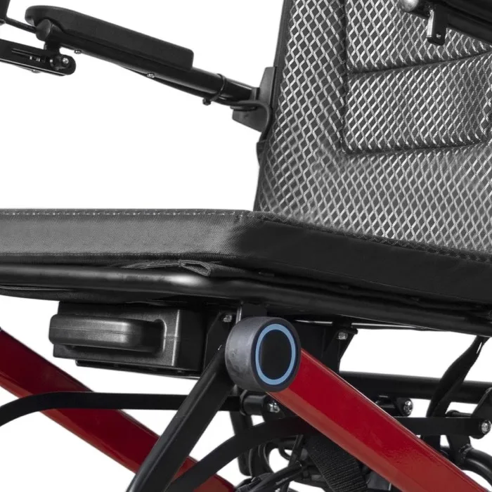 Product detail of the backrest and seating fabric