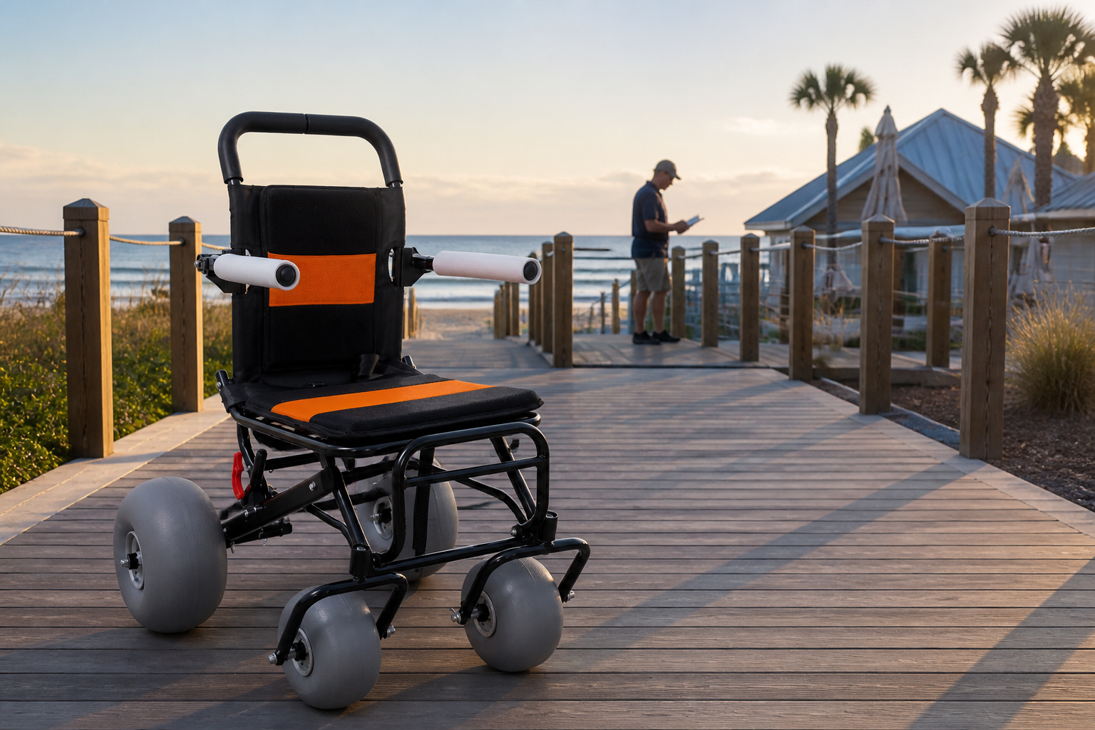 All terrain beach wheelchair ready for a resort seasonal reopening review
