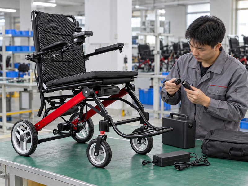 Lightweight electric wheelchair battery travel buyer guide