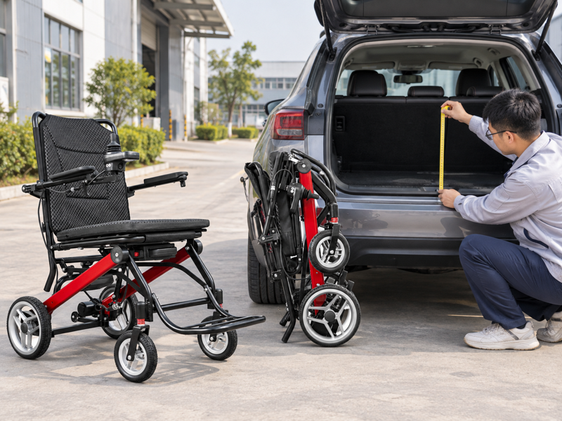 Lightweight electric wheelchair car loading buyer guide