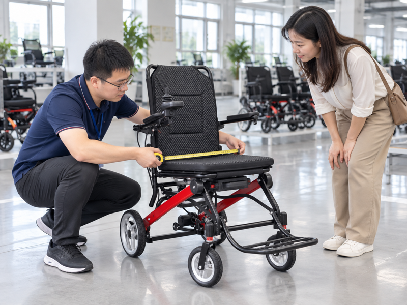 Lightweight electric wheelchair seating fit buyer guide