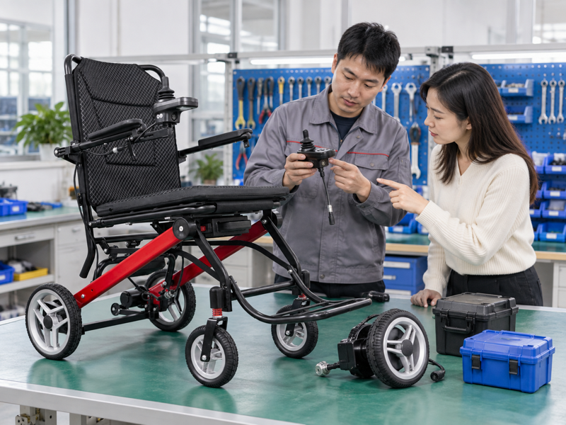 Lightweight electric wheelchair supplier support buyer guide