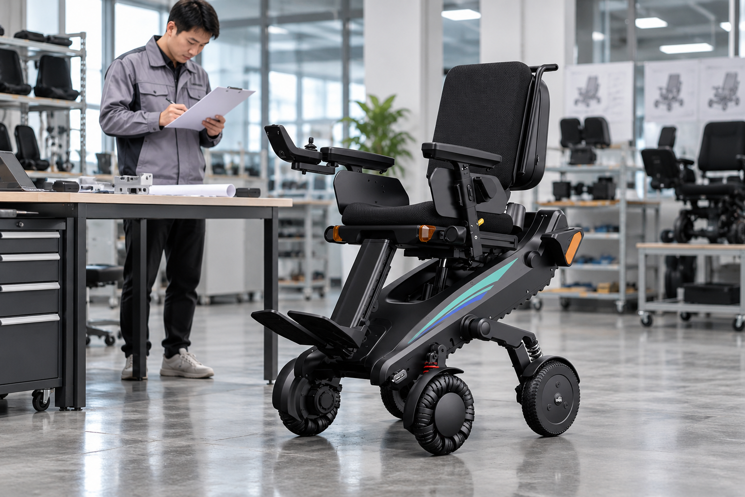 Illustrative scene for XSTO X12 seat fit