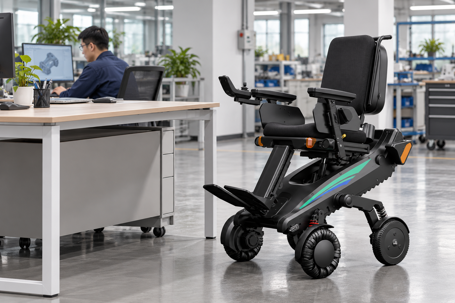 Illustrative scene for XSTO X12 seat height