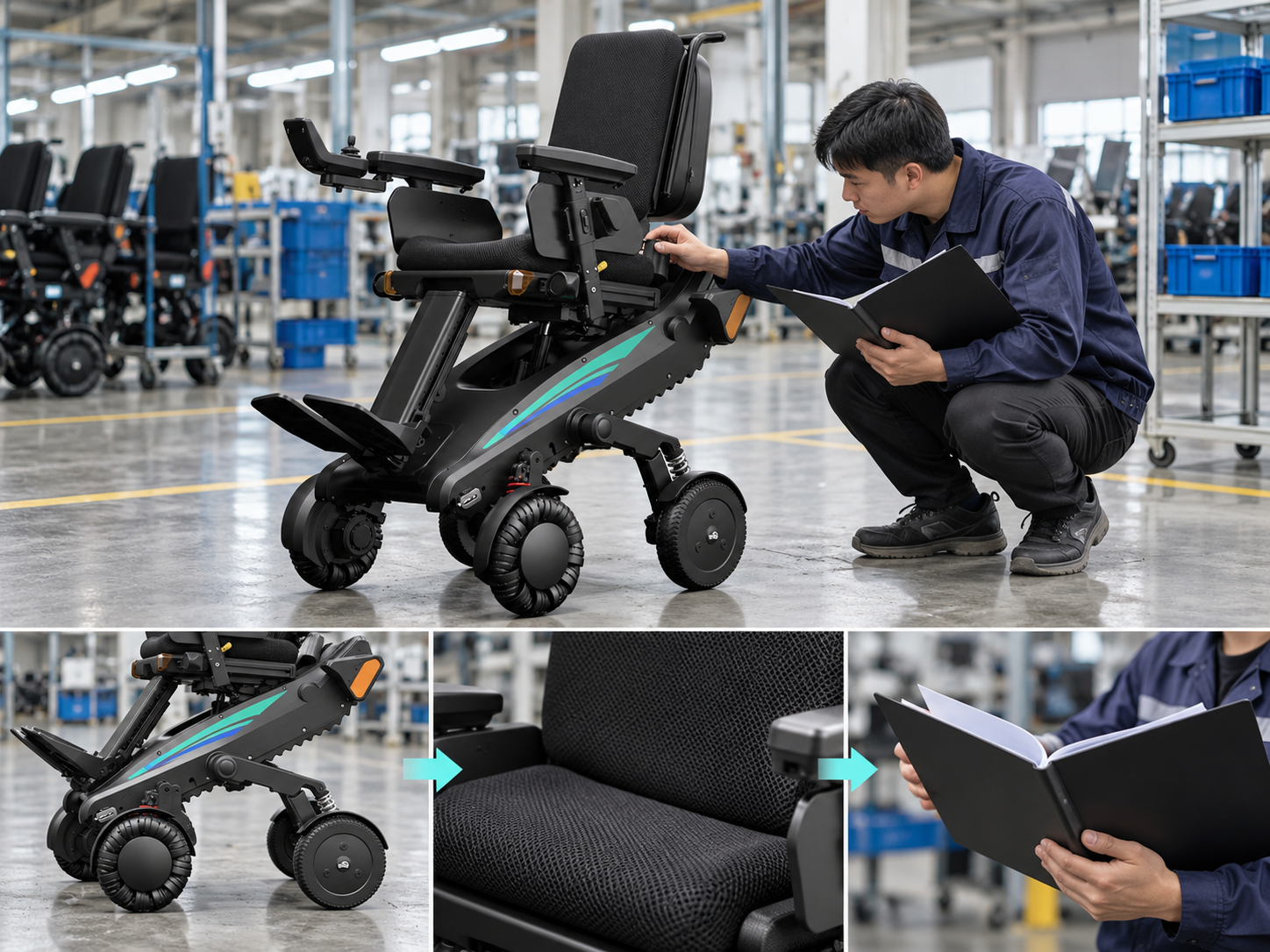 Illustrative XSTO X12 seat motion workflow chart; not product test evidence