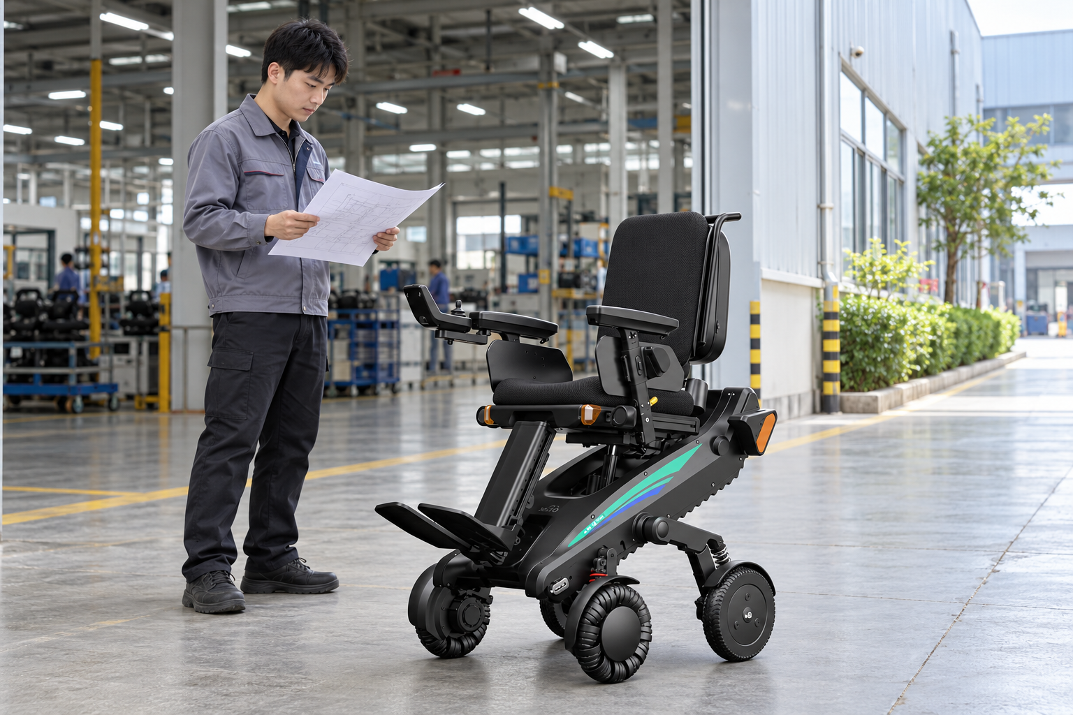 Illustrative scene for XSTO X12 range review