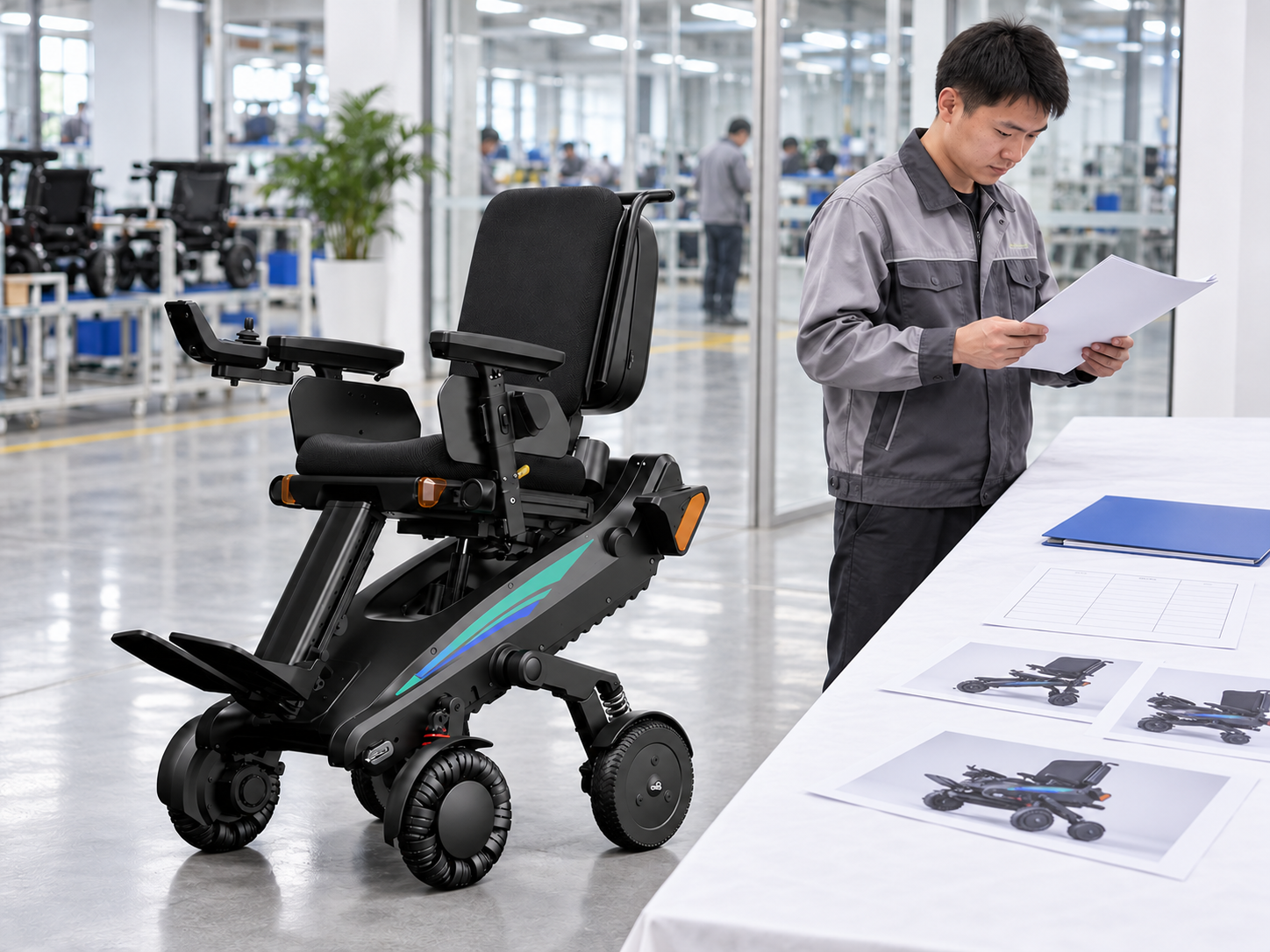 Illustrative scene for XSTO X12 accessories