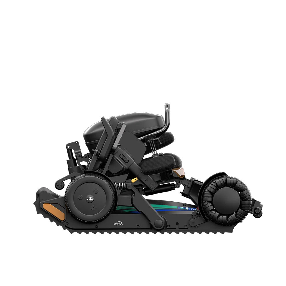 Supplied XSTO X12 folded product view; not evidence of manual lifting suitability